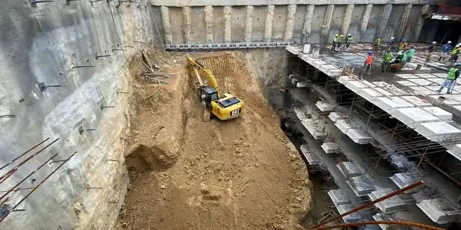 Diseño Geotécnico para Excavaciones Profundas en Calama